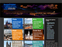 Tablet Screenshot of bezpecnost-uklid.cz